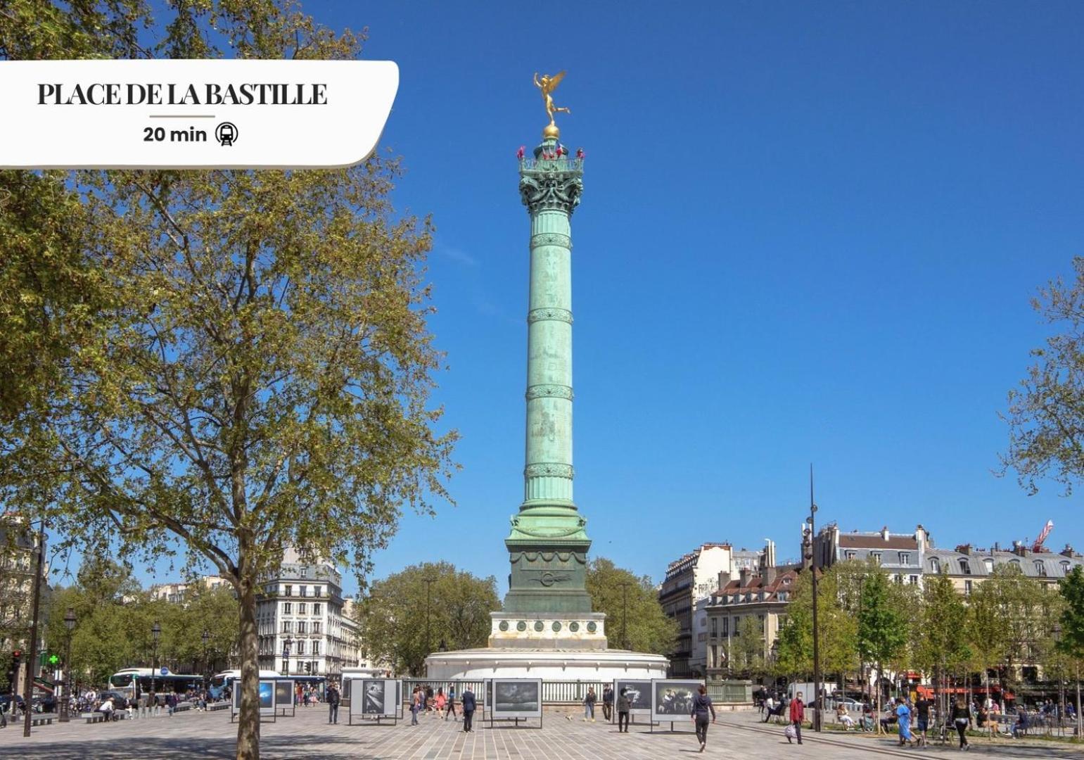 Bluestay 283 - Superbe Appartement Dans Le Marais Paris Exterior foto