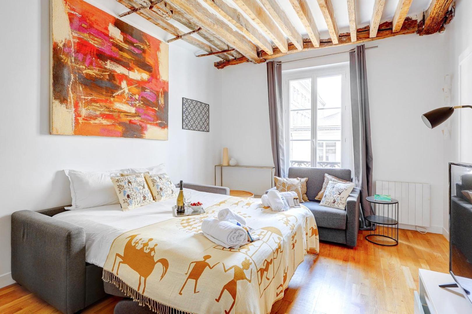 Bluestay 283 - Superbe Appartement Dans Le Marais Paris Exterior foto