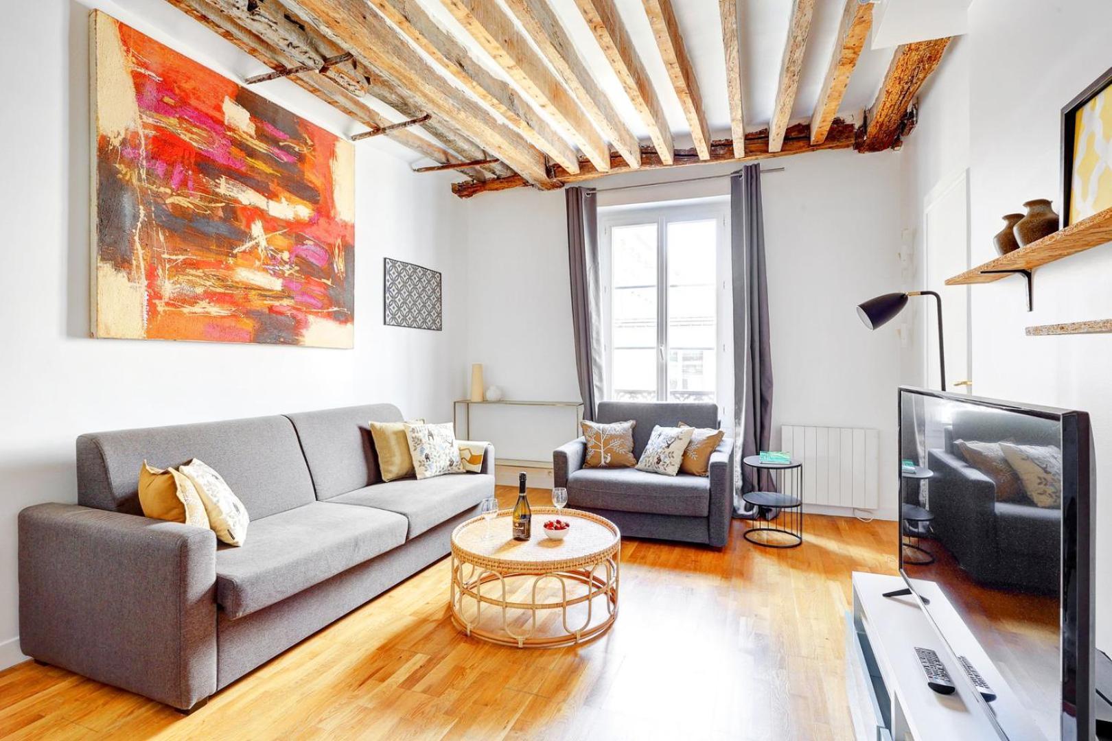 Bluestay 283 - Superbe Appartement Dans Le Marais Paris Exterior foto
