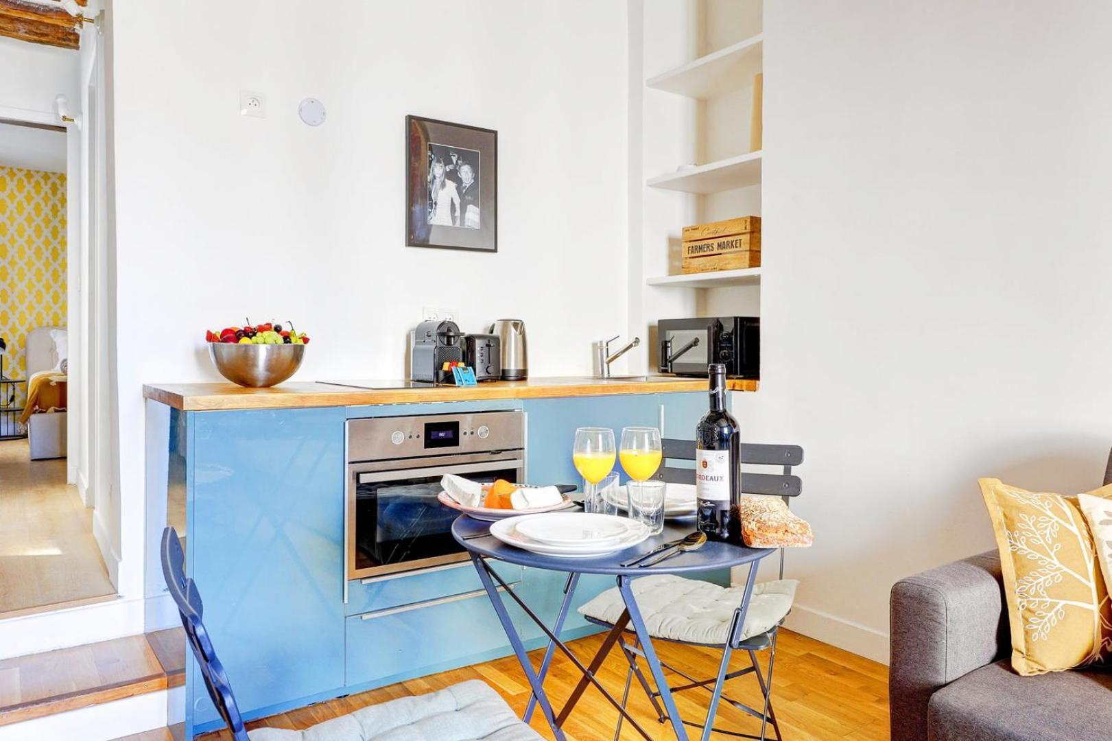 Bluestay 283 - Superbe Appartement Dans Le Marais Paris Exterior foto