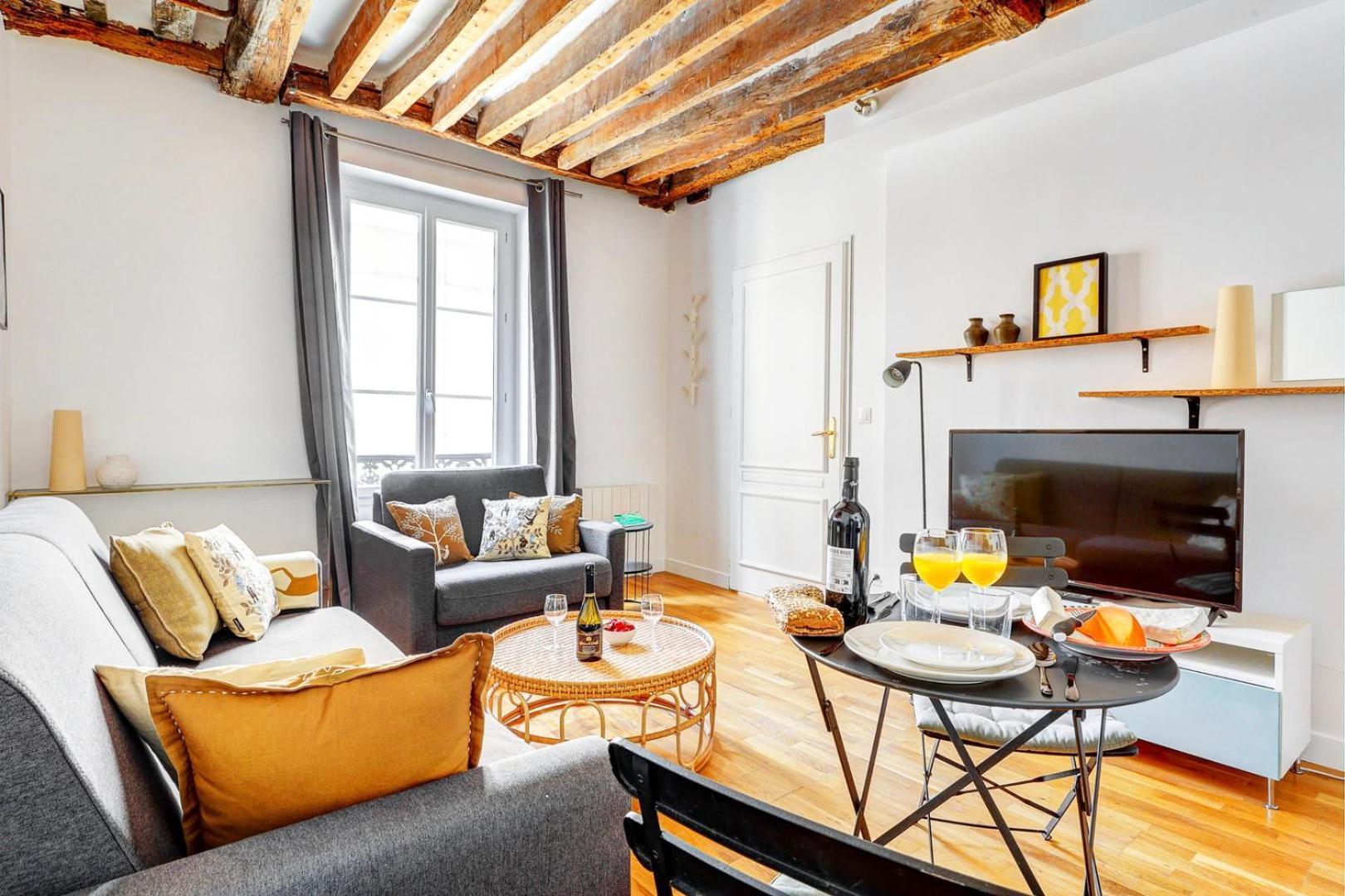 Bluestay 283 - Superbe Appartement Dans Le Marais Paris Exterior foto