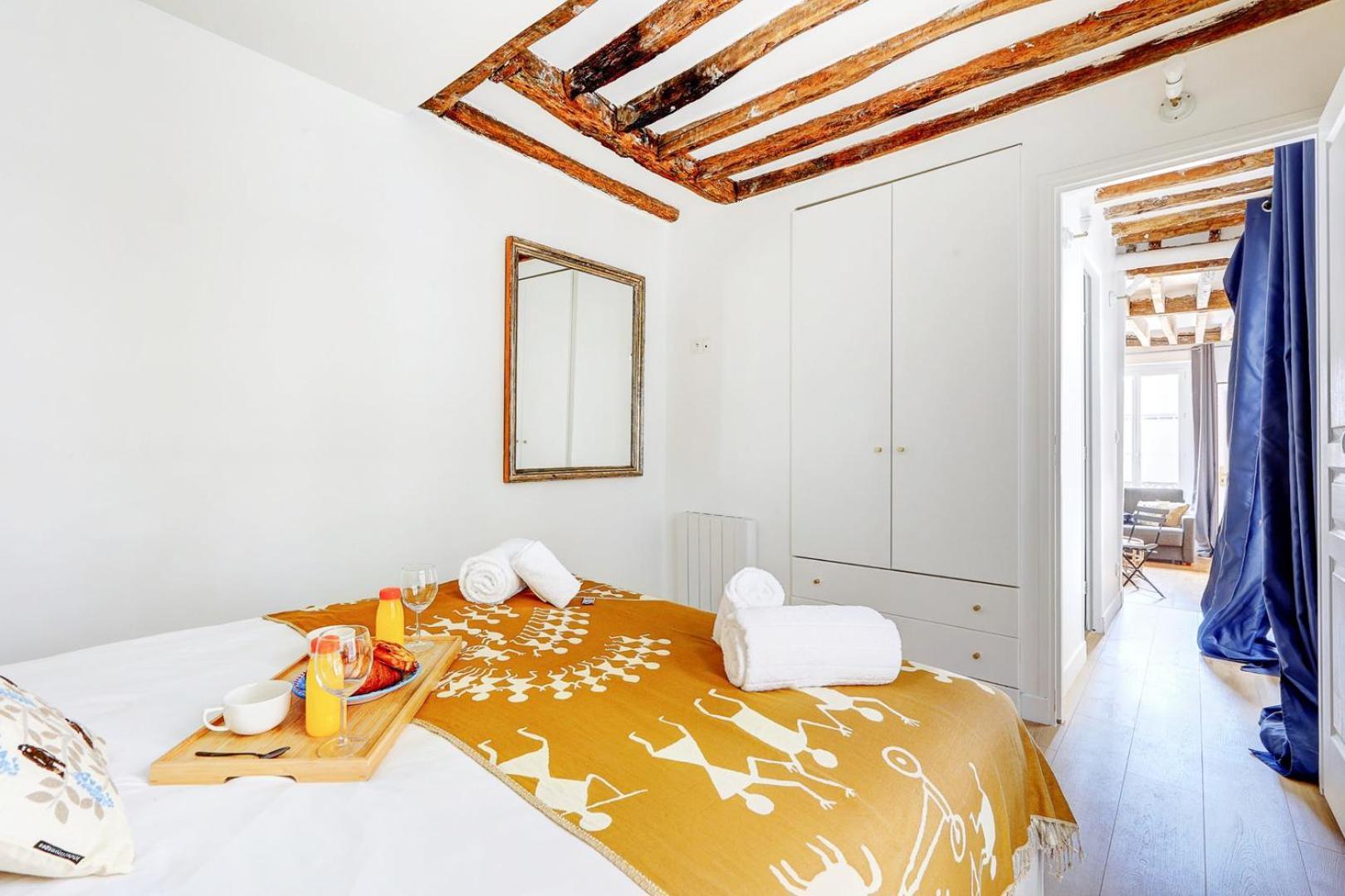 Bluestay 283 - Superbe Appartement Dans Le Marais Paris Exterior foto