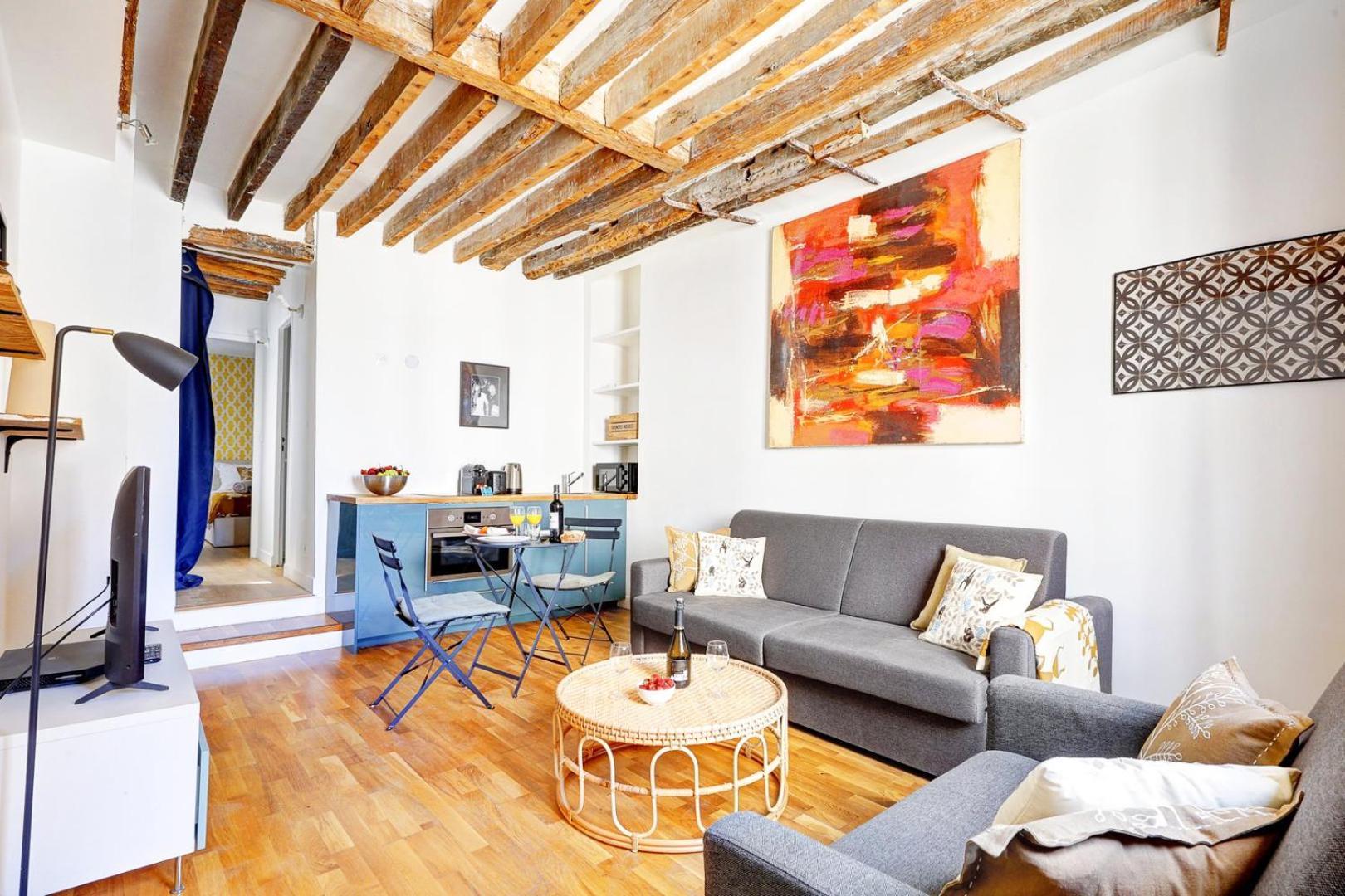 Bluestay 283 - Superbe Appartement Dans Le Marais Paris Exterior foto